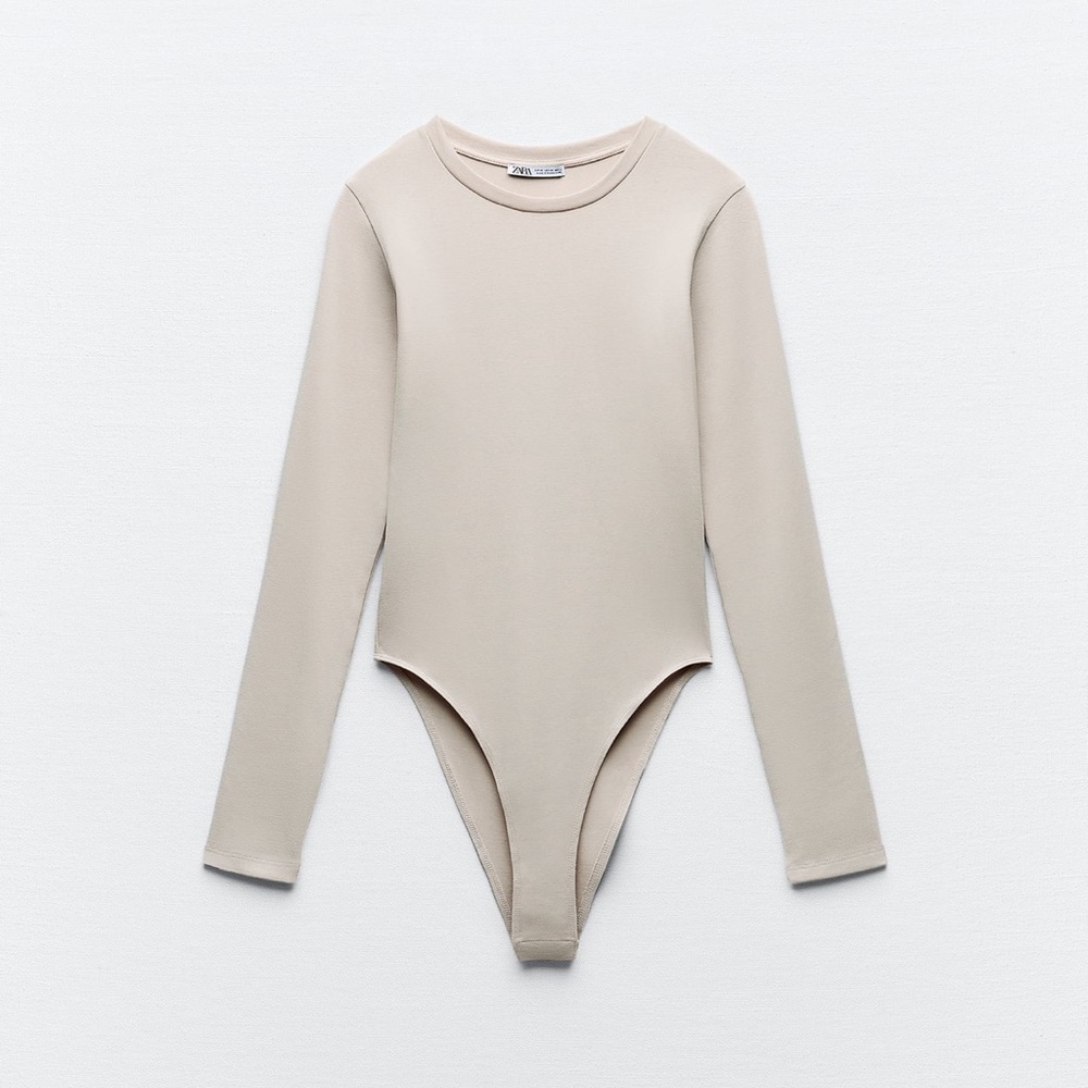 Zara Long Sleeve Bodysuit